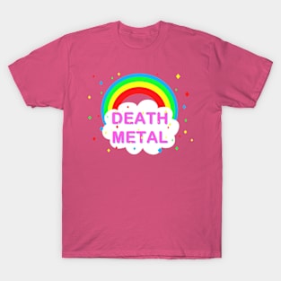 death metal pink T-Shirt